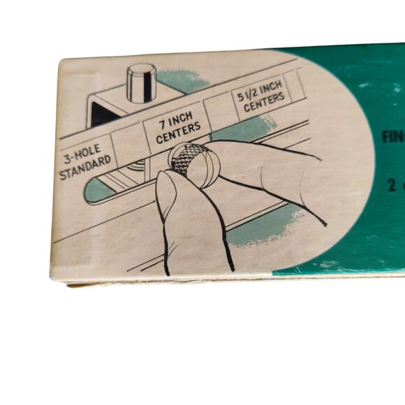 Vtg Mutual Adjustable Hand Punch No 20 Original Box Metal 2 or 3 Hole Made USA - Picture 12 of 16